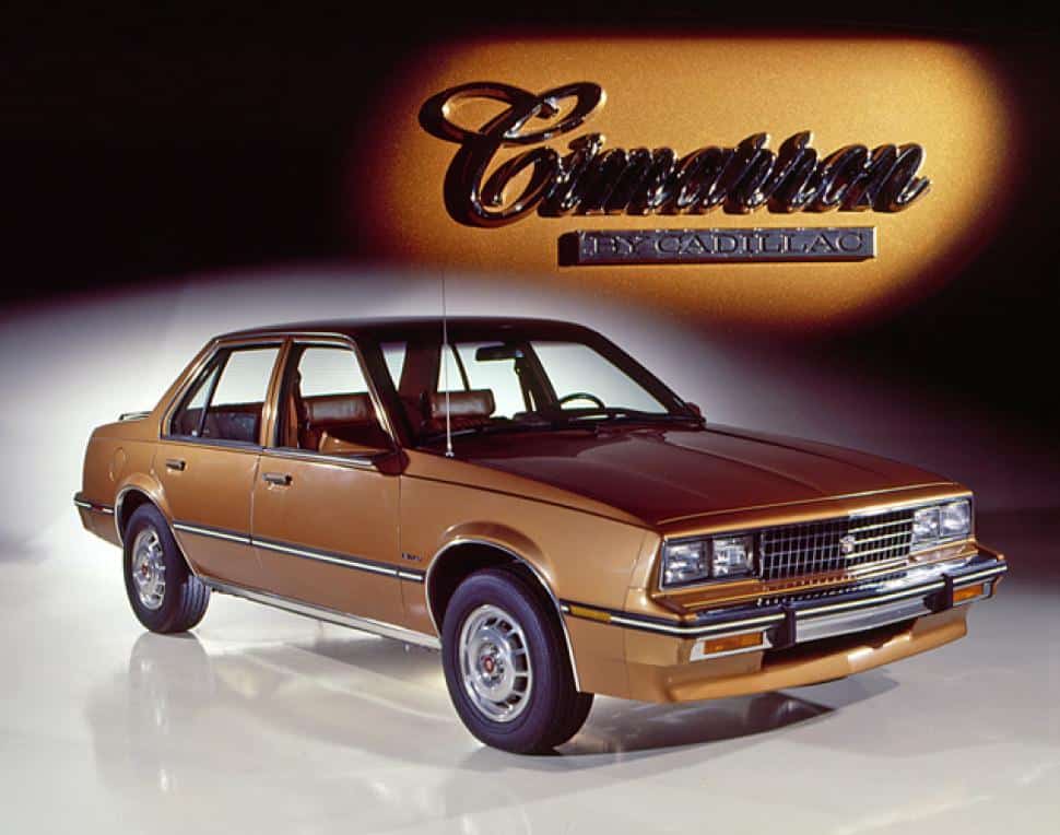 a picture of a Cadillac Cimmaron car