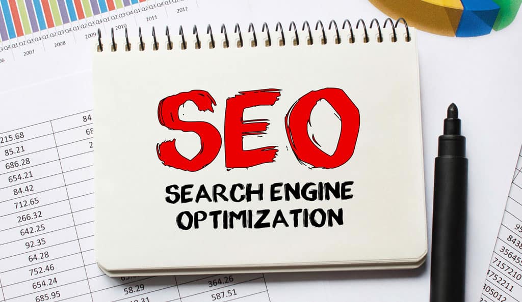 seo written with a black marker