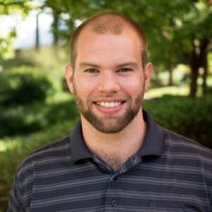 a headshot photo of a man