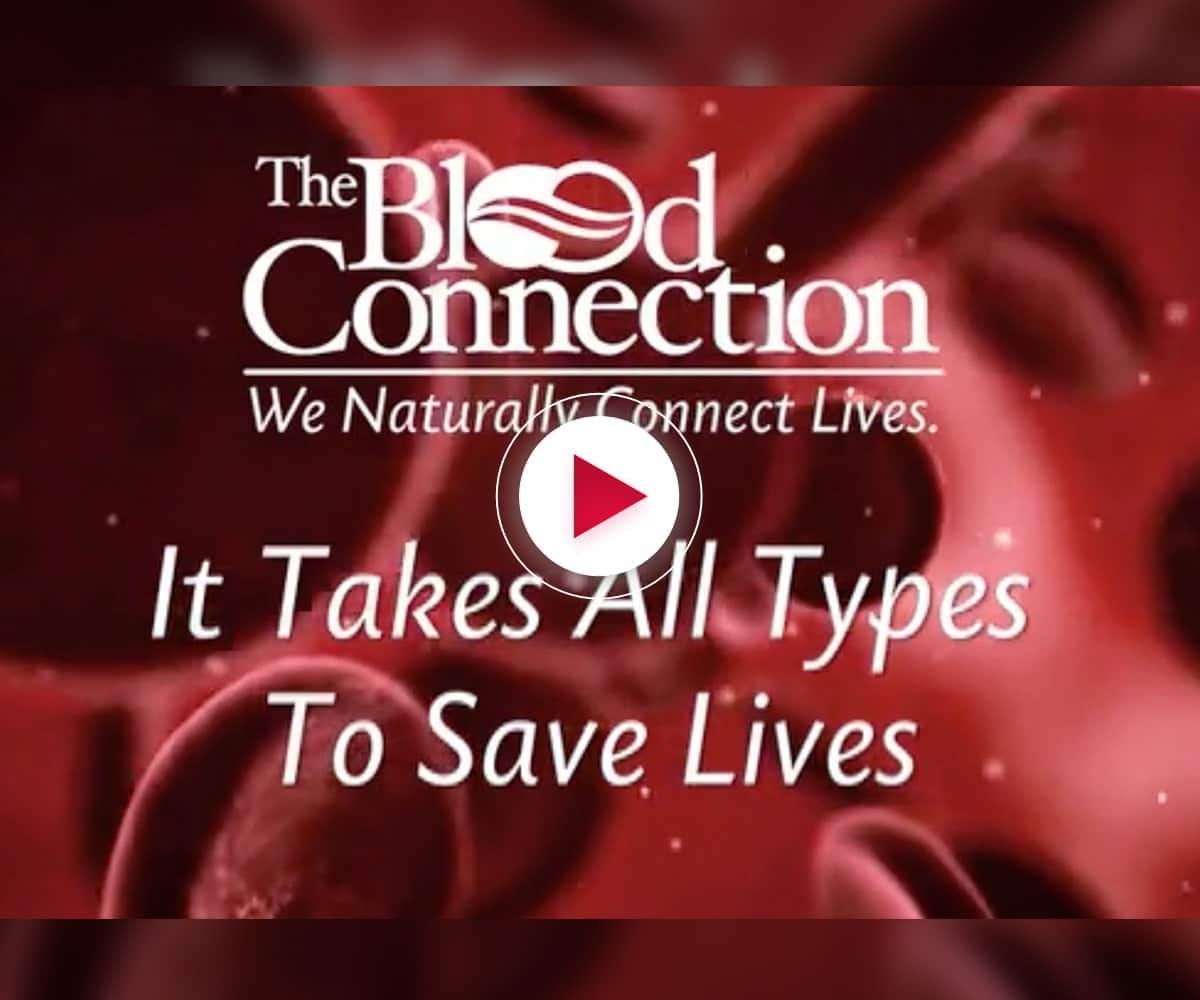 The Blood Connection AB Plasma Donors Drum Creative