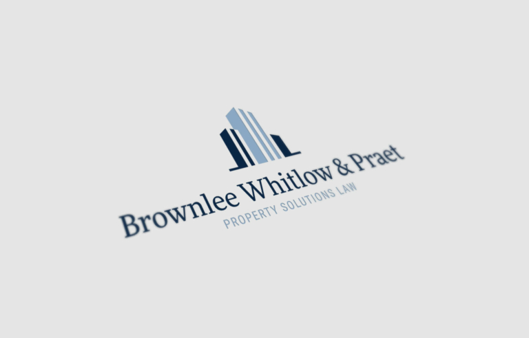 Brownlee Whitlow and Praet's logo on a white background
