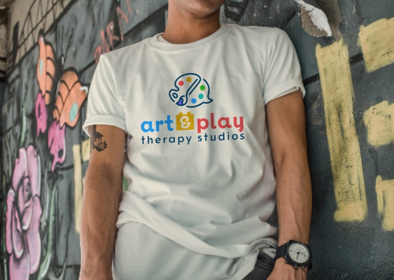 Art & Play T-shirt Design