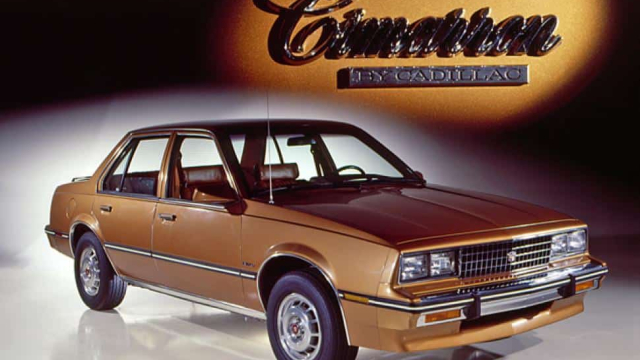 a picture of a Cadillac Cimmaron car