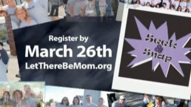 a Let There Be Mom advertisement graphic