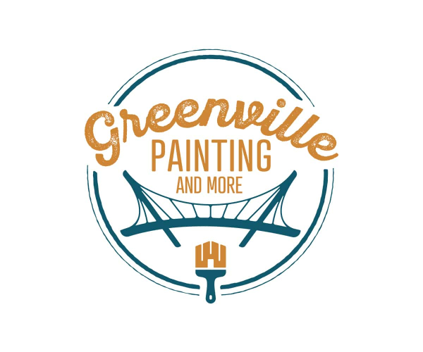 Greenville Painting and More's new logo