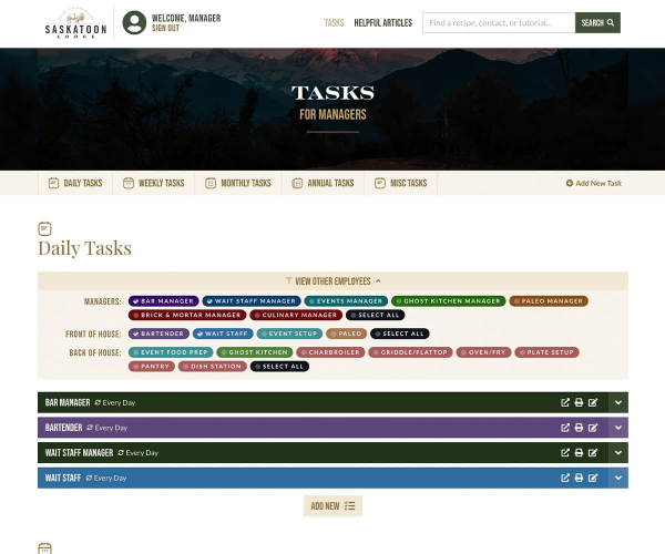 a view of Saskatoon's updated website hompage