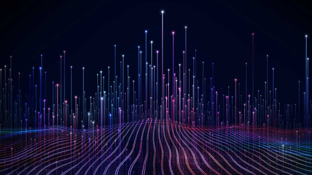 representation of a digital landscape