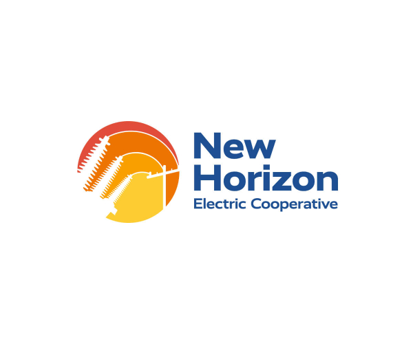 New Horizon logo on a white background
