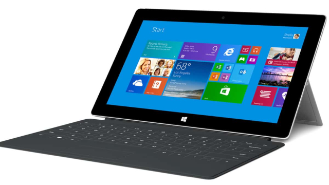 a picture of a Microsoft surface pro 3